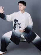 Chinese Martial Arts Clothing Men’s Kung Fu Training Suit