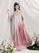Chinese Princess Costume Women’s Embroidered Hanfu Set