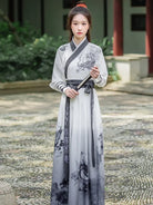 Chinese Style Hanfu Wuxia Clothes for Men And Women