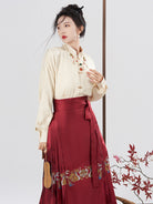 Chinese Style Wedding Dress Ming Dynasty Hanfu Dress