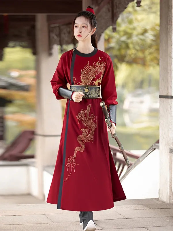 Chinese Traditional Clothing Male Female Tang Dynasty Hanfu