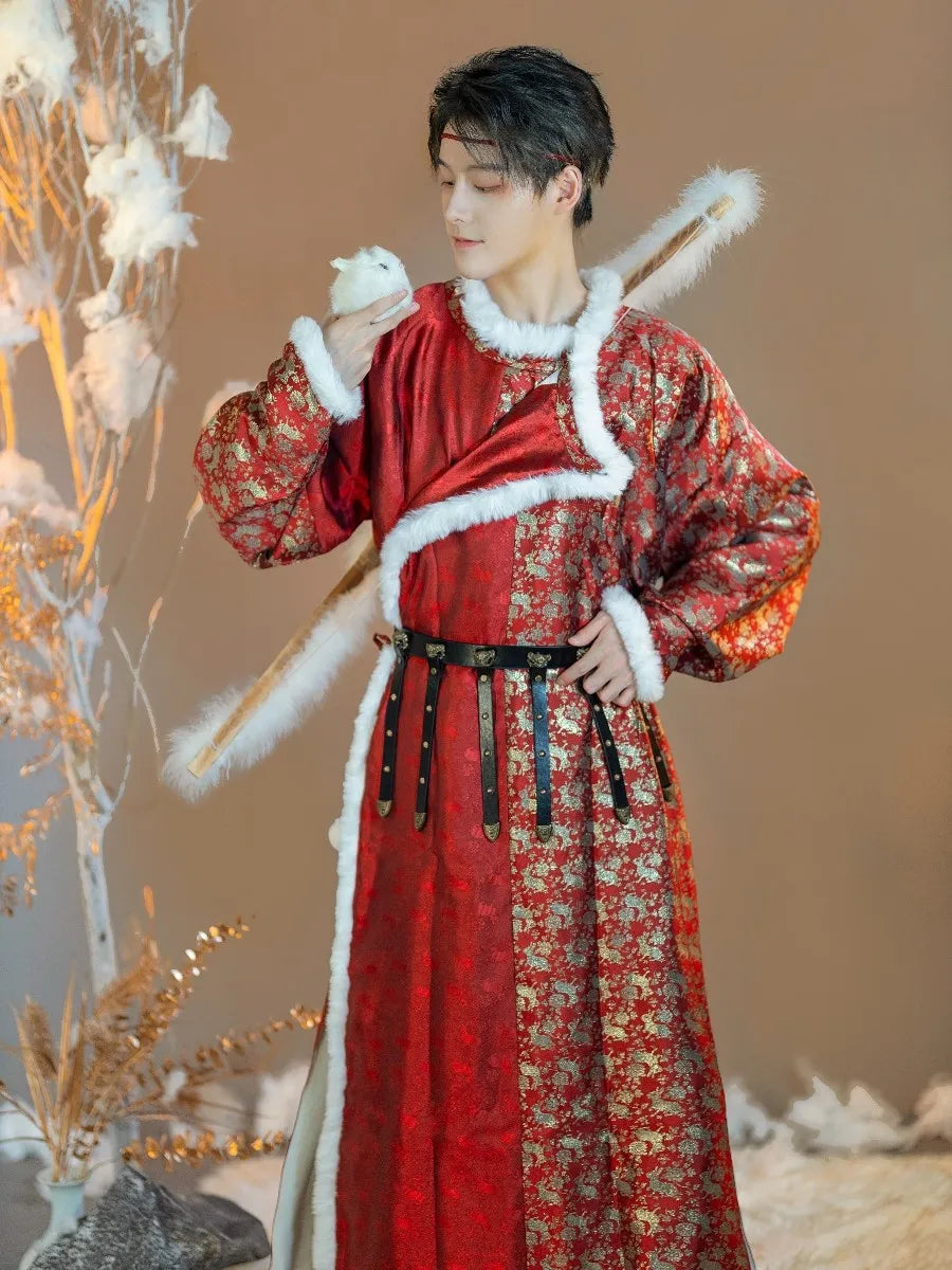 Chinese Traditional Clothing Song Dyansty Hanfu Male