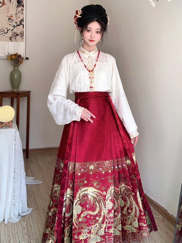 Chinese Traditional Dress Wedding Hanfu