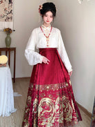 Chinese Traditional Dress Wedding Hanfu
