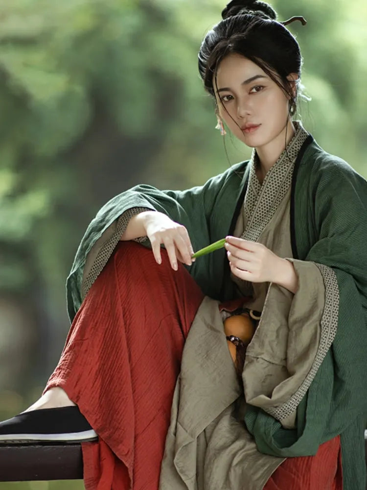 Chinese Wuxia Cosplay Costumes Song Style Hanfu