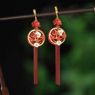 Blossoms Tassel Earrings | Ancient China Jewelry