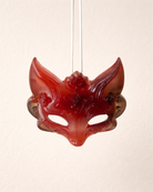 Fox Spirit Agate with Classic Handwoven Necklace | Ancient China Jewelry