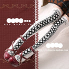 Red Maria - Ribbon Doll Cotton Lolita Tights