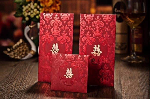 Double Happiness Red Envelopes | Aroma