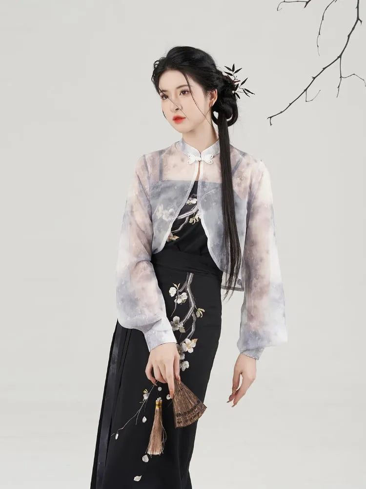 Dresses For Young Women Song Dynasty Modern Hanfu