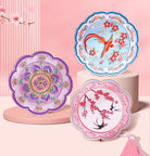 Birds & Blossoms Chinese Pocket Mirror