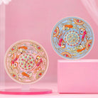 Dunhuang Flying Apsaras Lotus Pocket Mirror