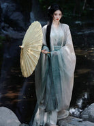 Wei Jin Dynasty Hanfu Robe | Blue Moon Lake