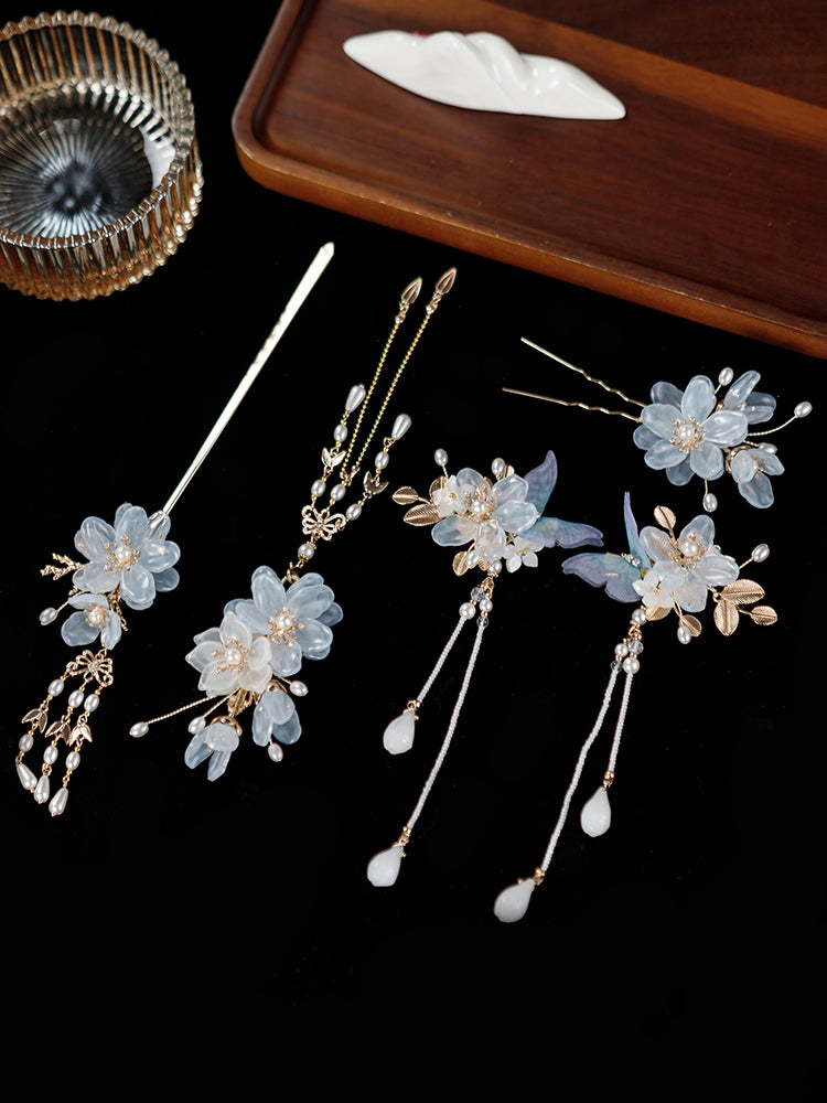 Fairy Hanfu Hair Accessories Ancient Hair Clip Step