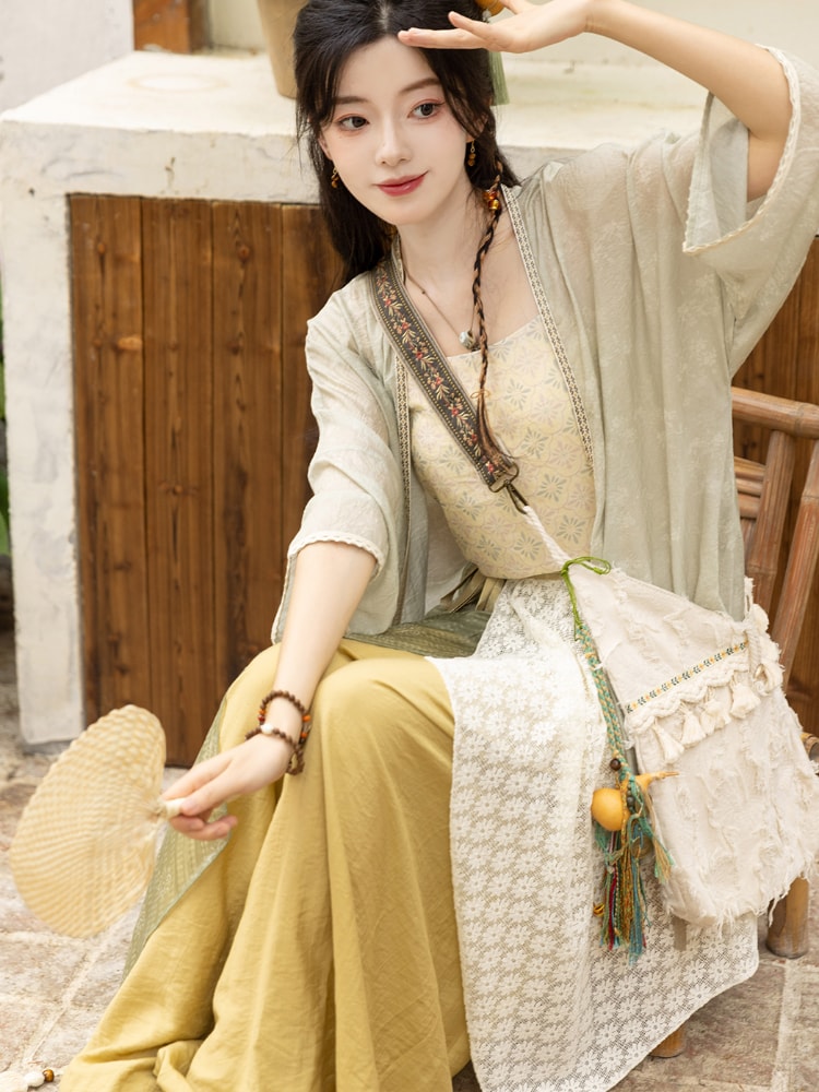 Fashion Hanfu Dress Casual Hanfu Outfit