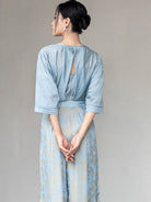 Female Modern Hanfu Dress Shirt and Song-Style Pants