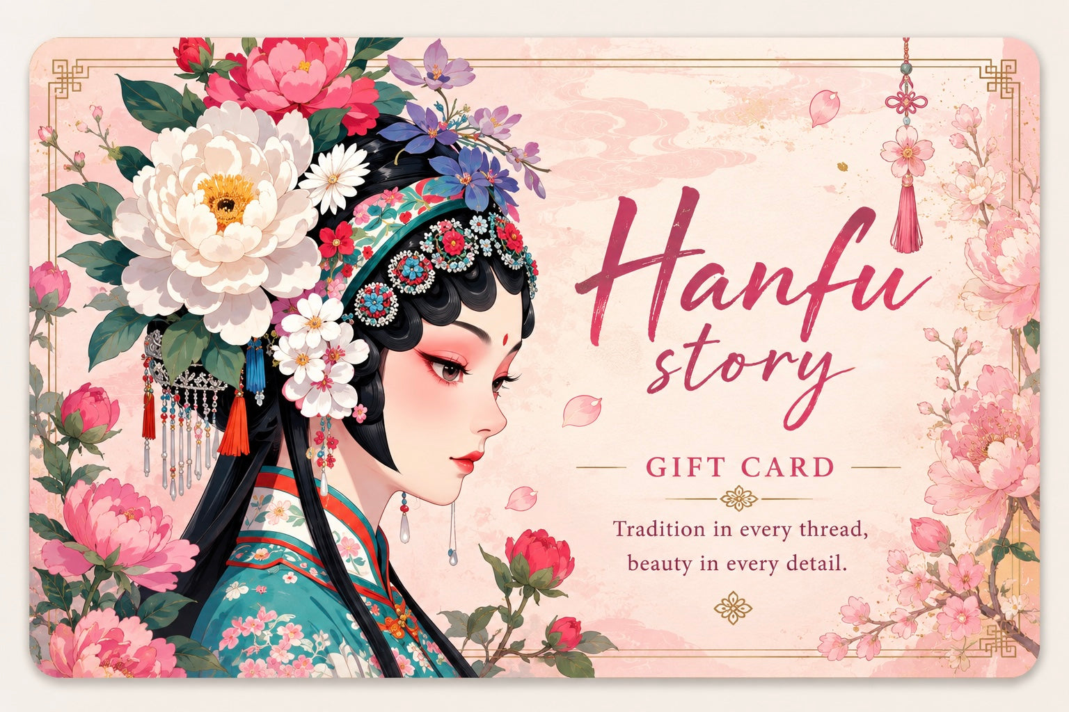 Hanfu Story Gift Card