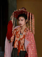 Historical Tang Dynasty Veil Hat (帷帽)