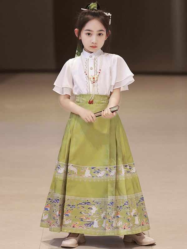 Summer Hanfu for Girls | Lightweight Chinese Style Outfit