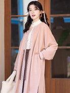 Hanfu For Students Ming-Style Long Shirt And Pants