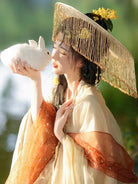 Golden Curtain Veil Hat (帷帽)