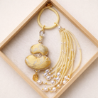 Chinese Song Brocade Gourd Bag Charm & Keychain