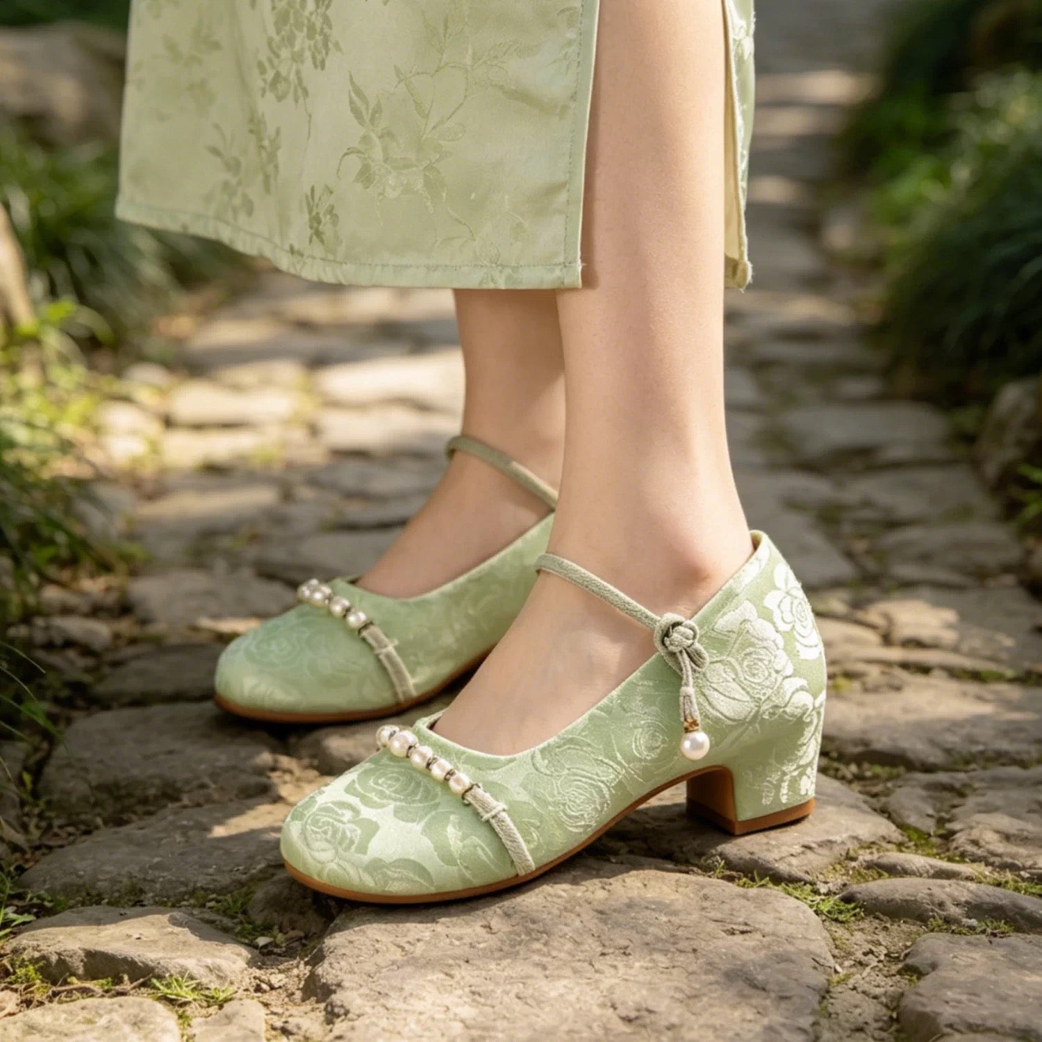 Zhining Traditional Chinese Hanfu Shoes