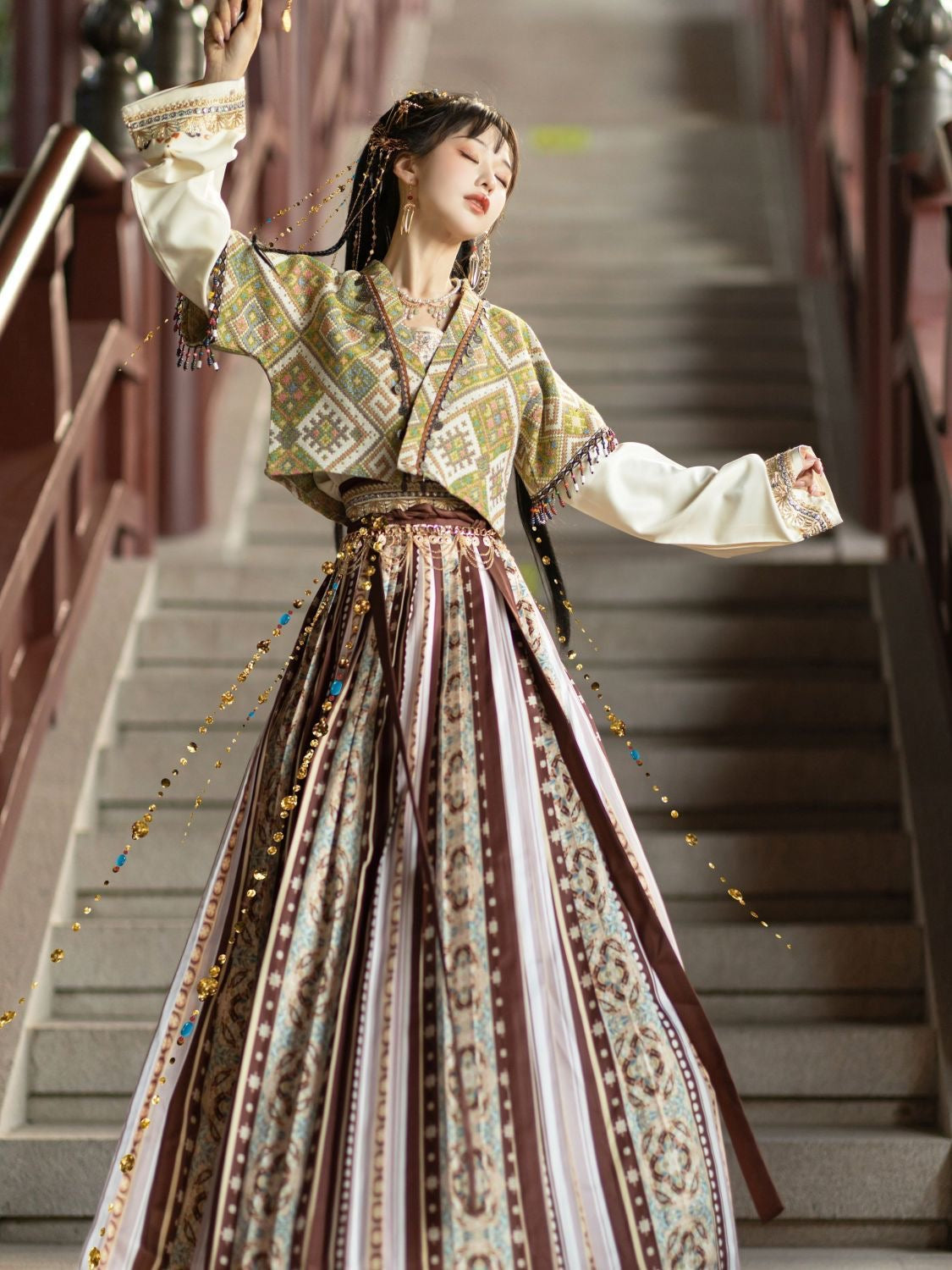 Dunhuang Feitian Style Costume - Carine