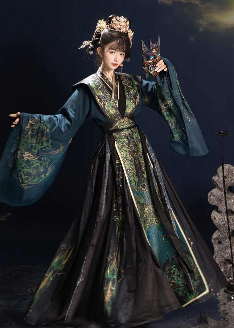 Glory Frost | 3-Piece Hanfu (霜华)