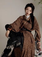 Tang Dynasty Hanfu Robe - River Flows 河川