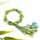 Meadow Handwoven Tibet Knot Bracelet