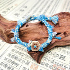 Ocean Handwoven Tibet Knot Bracelet