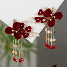 Hair Clips: Poison Petal