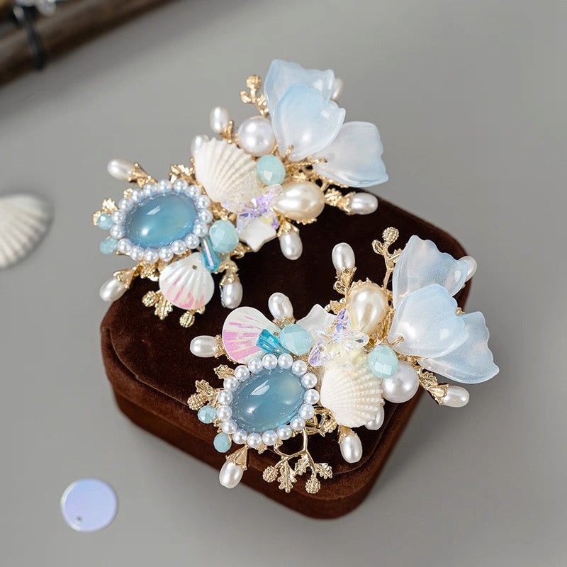 Hair Clips: Mermaid
