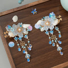 Hair Clips: Seashells