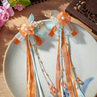 Hair Clips: Dunhuang Dances