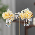 Hair Clips: Osmanthus Bloom