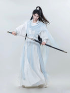 Crescent Moon Xianxia Hanfu Set | Chinese Fantasy Period Drama Style