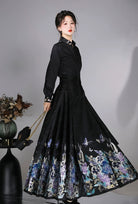 Ming Dynasty Modern Hanfu, Mamianqun, Mystix