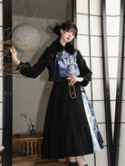 Casual Qi Lolita Chinese Style Dress, Delphine