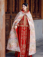 Bridal Cape, Princess Style, Blush
