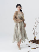 Orla Modern Tang Style Hanfu Dress