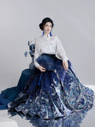 Yale Ming Style Mamian Skirt Hanfu