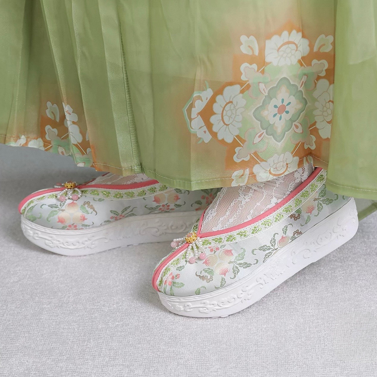 Landie Traditional Chinese Hanfu Shoes