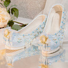 Frost Traditional Chinese Hanfu Shoes