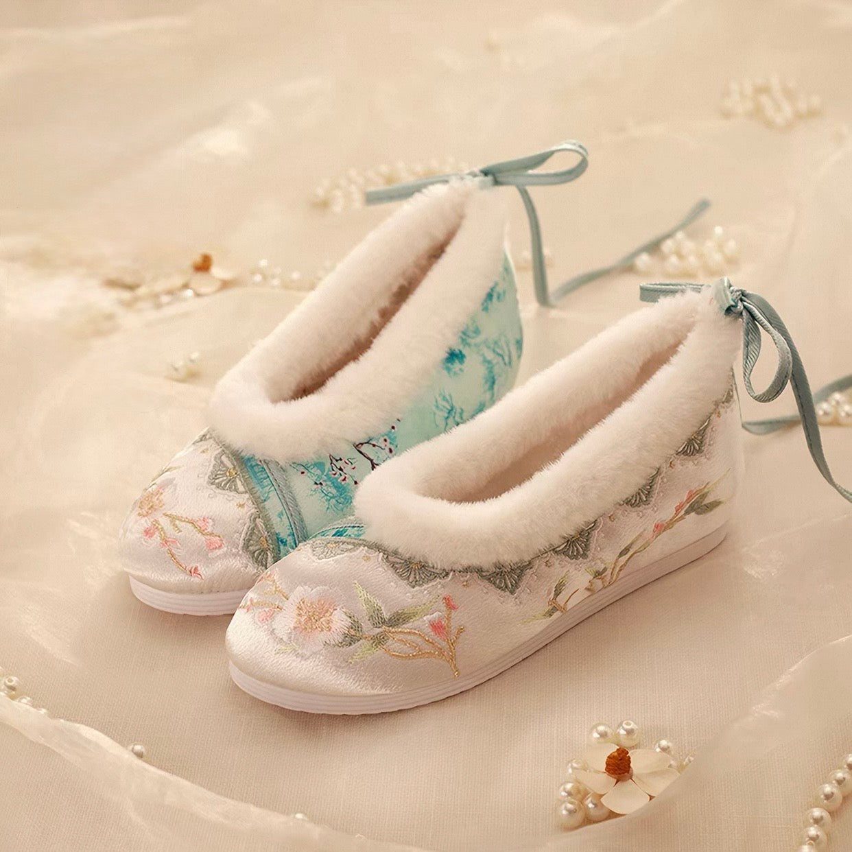 Nanyan Traditional Chinese Hanfu Shoes