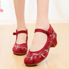 Taohua Traditional Chinese Hanfu Shoes