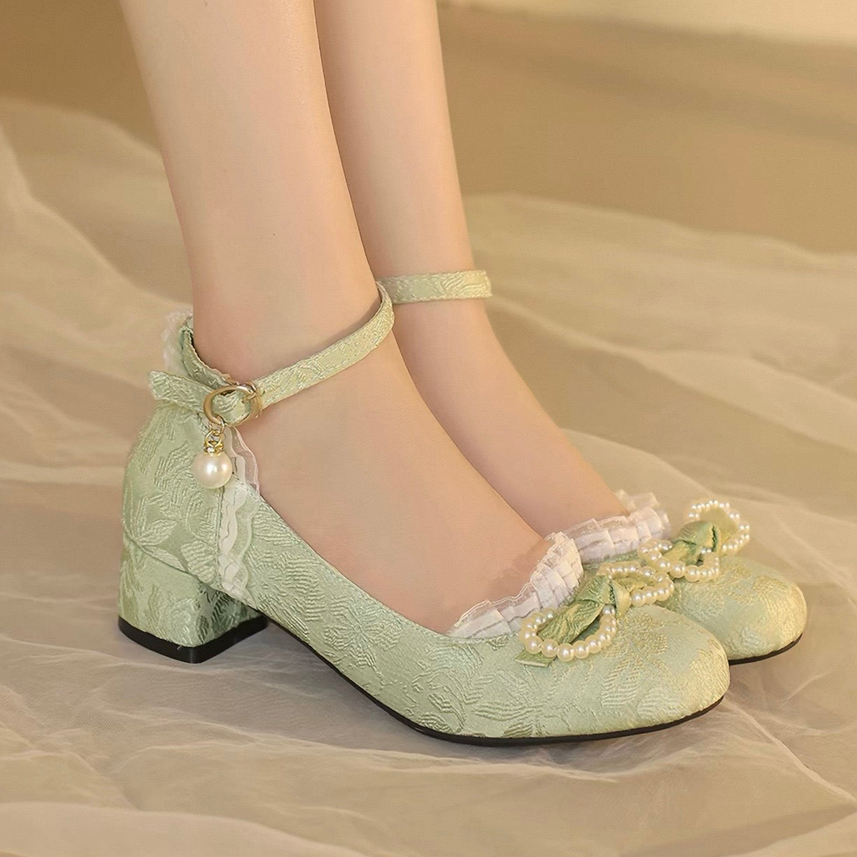 Alice Traditional Chinese Hanfu Shoes