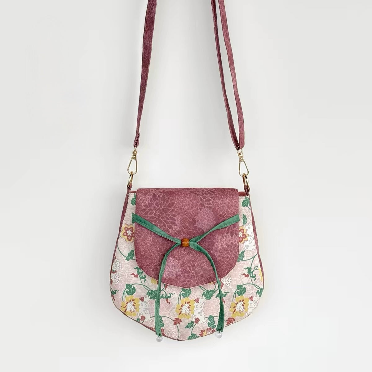 Spring Garden Crossbody Bag