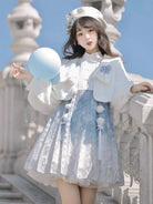 Qi Lolita Ming Dynasty Hanfu, Ayla (Preorder)